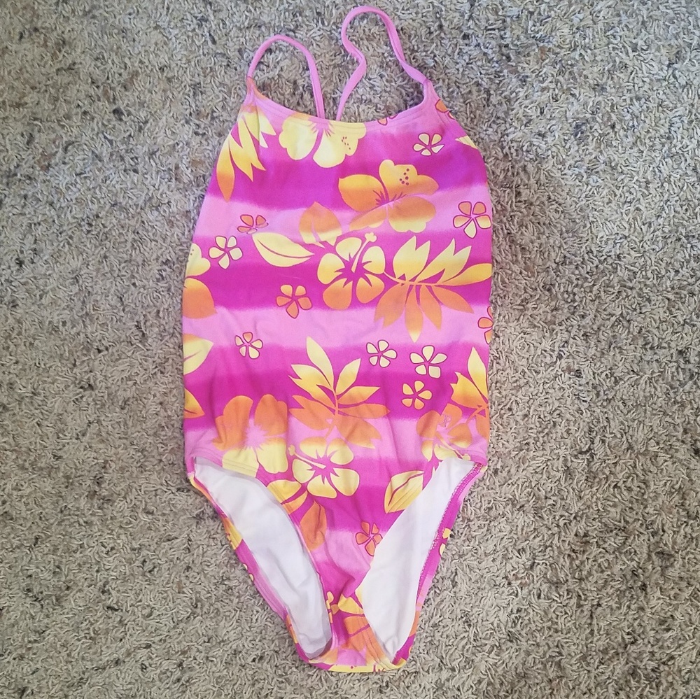 Tropical swimsuit